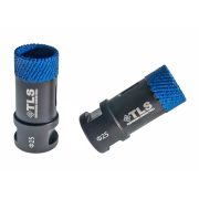 TLS MATRIX-PRO 25 mm gyémánt lyukfúró fekete-kék