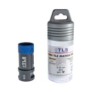 TLS MATRIX-PRO 25 mm gyémánt lyukfúró fekete-kék