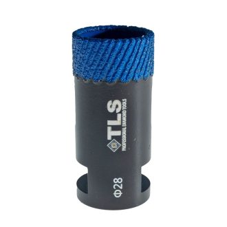 TLS MATRIX-PRO 28 mm gyémánt lyukfúró fekete-kék