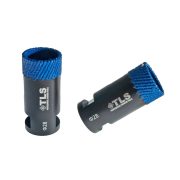 TLS MATRIX-PRO 28 mm gyémánt lyukfúró fekete-kék