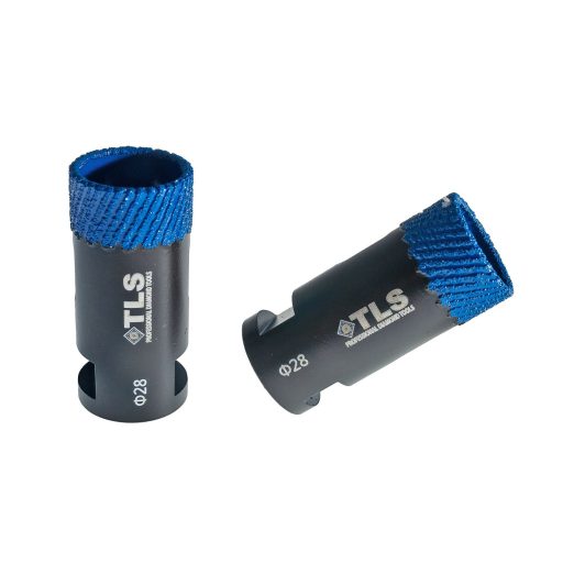 TLS MATRIX-PRO 28 mm gyémánt lyukfúró fekete-kék