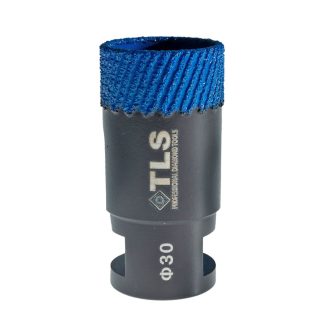 TLS MATRIX-PRO 30 mm gyémánt lyukfúró fekete-kék
