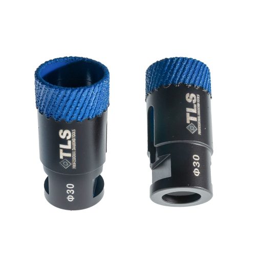 TLS MATRIX-PRO 30 mm gyémánt lyukfúró fekete-kék