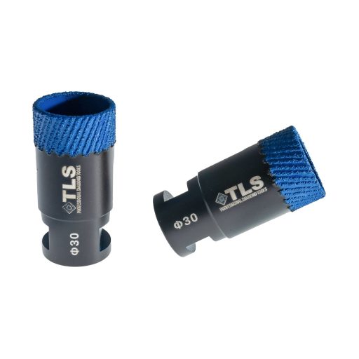 TLS MATRIX-PRO 30 mm gyémánt lyukfúró fekete-kék