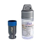 TLS MATRIX-PRO 30 mm gyémánt lyukfúró fekete-kék