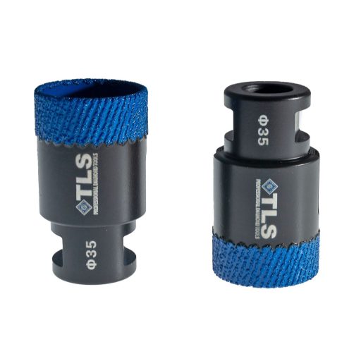 TLS MATRIX-PRO 35 mm gyémánt lyukfúró fekete-kék