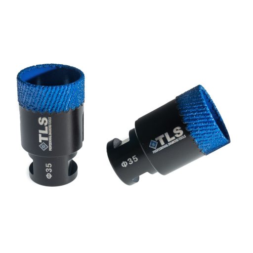TLS MATRIX-PRO 35 mm gyémánt lyukfúró fekete-kék