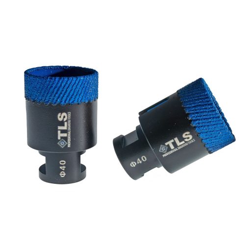 TLS MATRIX-PRO 40 mm gyémánt lyukfúró fekete-kék
