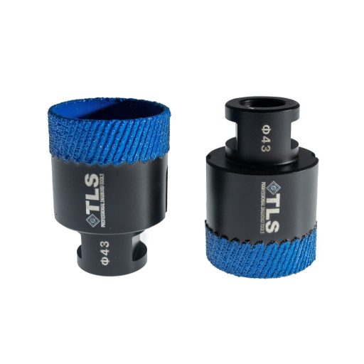 TLS MATRIX-PRO 43 mm gyémánt lyukfúró fekete-kék
