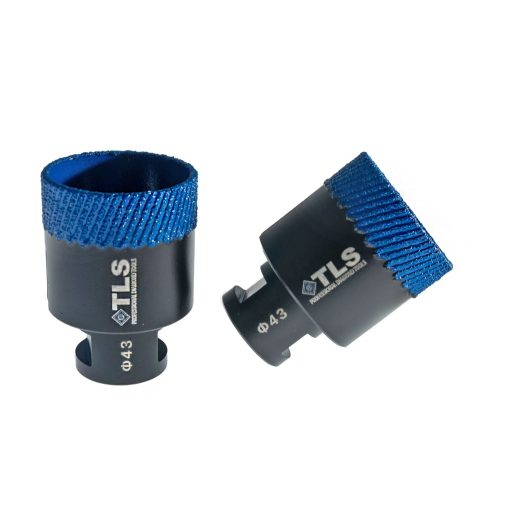 TLS MATRIX-PRO 43 mm gyémánt lyukfúró fekete-kék