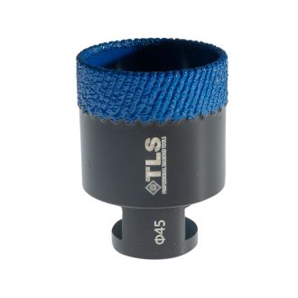 TLS MATRIX-PRO 45 mm gyémánt lyukfúró fekete-kék