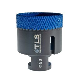 TLS MATRIX-PRO 50 mm gyémánt lyukfúró fekete-kék