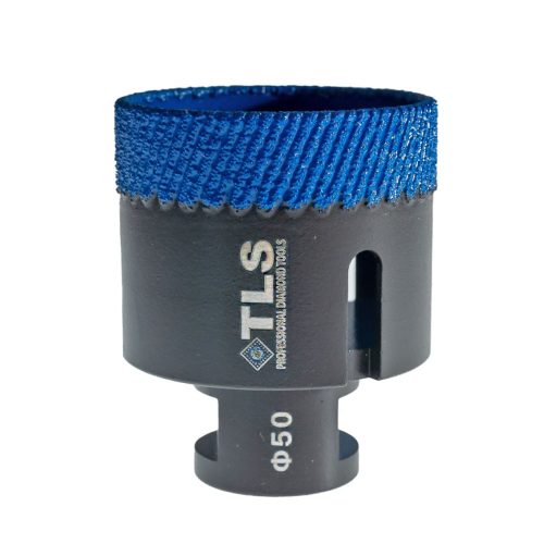 TLS MATRIX-PRO 50 mm gyémánt lyukfúró fekete-kék
