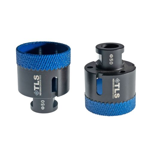 TLS MATRIX-PRO 50 mm gyémánt lyukfúró fekete-kék