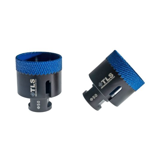 TLS MATRIX-PRO 50 mm gyémánt lyukfúró fekete-kék