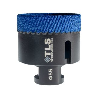 TLS MATRIX-PRO 55 mm gyémánt lyukfúró fekete-kék