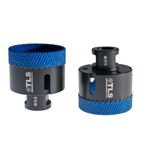 TLS MATRIX-PRO 55 mm gyémánt lyukfúró fekete-kék