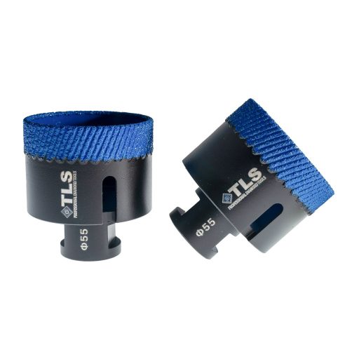 TLS MATRIX-PRO 55 mm gyémánt lyukfúró fekete-kék