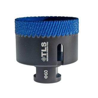 TLS MATRIX-PRO 60 mm gyémánt lyukfúró fekete-kék