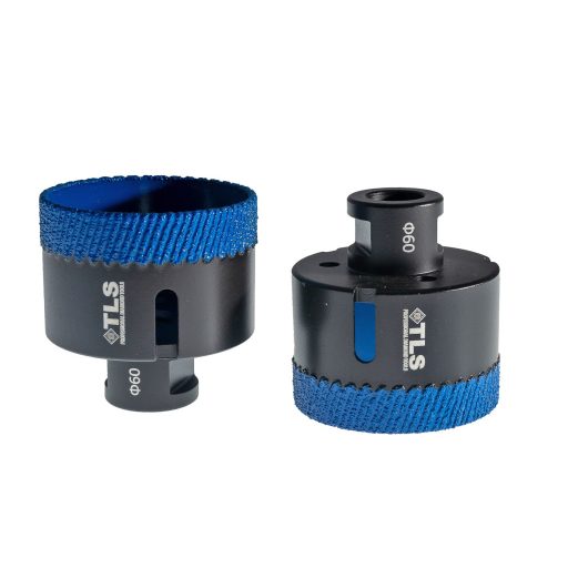 TLS MATRIX-PRO 60 mm gyémánt lyukfúró fekete-kék