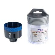 TLS MATRIX-PRO 60 mm gyémánt lyukfúró fekete-kék