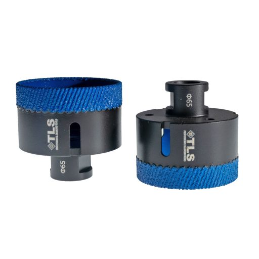 TLS MATRIX-PRO 65 mm gyémánt lyukfúró fekete-kék