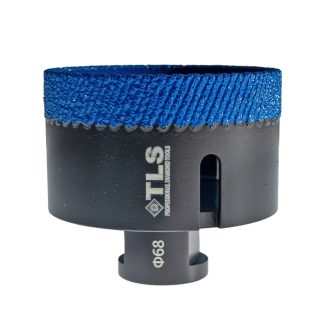 TLS MATRIX-PRO 68 mm gyémánt lyukfúró fekete-kék