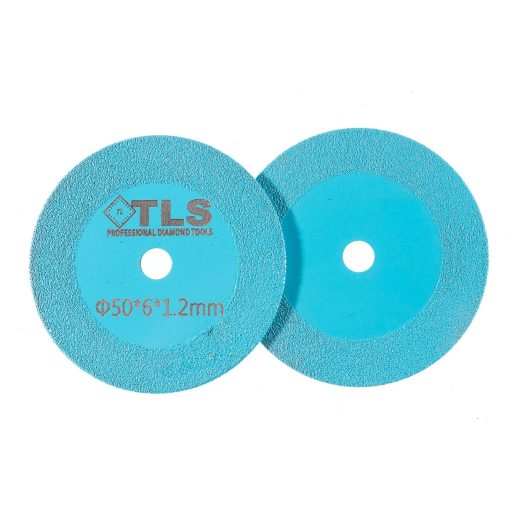 TLS GLASS PRO MINI ultravékony gyémánt vágókorong d50x1.2x6 mm - üveg- és kemény anyagok precíziós vágásához