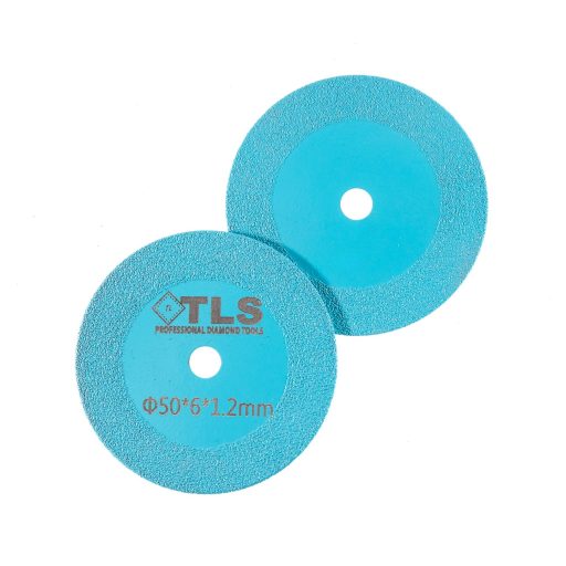 TLS GLASS PRO MINI ultravékony gyémánt vágókorong d50x1.2x6 mm - üveg- és kemény anyagok precíziós vágásához
