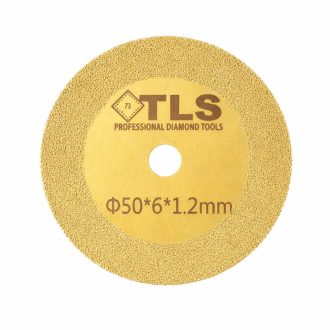   TLS GLASS GOLD MINI ultravékony gyémánt vágókorong d50-1,2mm