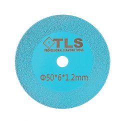   TLS GLASS PRO MINI ultravékony gyémánt vágókorong d50x1.0x6 mm - üveg- és kemény anyagok precíziós vágásához