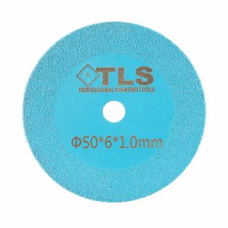  TLS GLASS PRO MINI ultravékony gyémánt vágókorong d50x1.0x6 mm - üveg- és kemény anyagok precíziós vágásához
