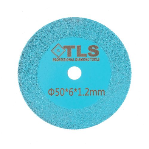 TLS GLASS PRO MINI ultravékony gyémánt vágókorong d50x1.0x6 mm - üveg- és kemény anyagok precíziós vágásához