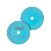 TLS GLASS PRO MINI ultravékony gyémánt vágókorong d50x1.0x6 mm - üveg- és kemény anyagok precíziós vágásához