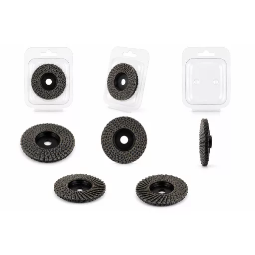 TLS Electroplated Diamond Flap Disc d50mm  g50		