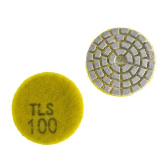   TLS SPIDER MINI-P100-d50 mm-gyémánt csiszolókorong-polírozó korong-vizes