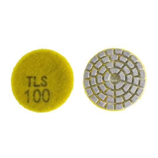 TLS SPIDER MINI-P100-d50 mm-gyémánt csiszolókorong-polírozó korong-vizes