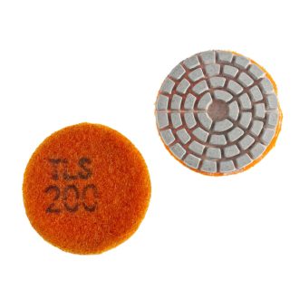   TLS SPIDER MINI-P200-d50 mm-gyémánt csiszolókorong-polírozó korong-vizes