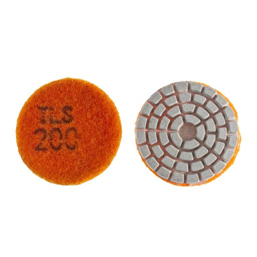 TLS SPIDER MINI-P200-d50 mm-gyémánt csiszolókorong-polírozó korong-vizes