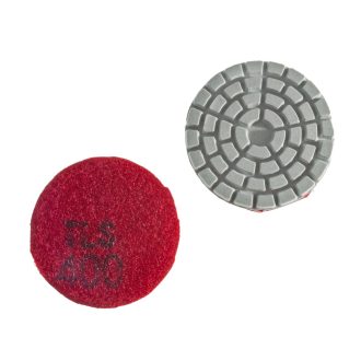   TLS SPIDER MINI-P400-d50 mm-gyémánt csiszolókorong-polírozó korong-vizes