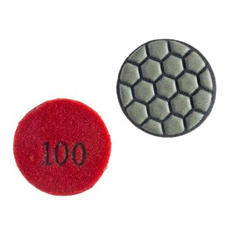   TLS-HONEYCOMB MINI - P100-d50 mm-gyémánt csiszolókorong-polírozó korong-száraz 