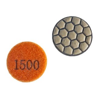   TLS-HONEYCOMB MINI - P1500-d50 mm-gyémánt csiszolókorong-polírozó korong-száraz 