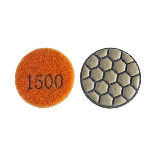 TLS-HONEYCOMB MINI - P1500-d50 mm-gyémánt csiszolókorong-polírozó korong-száraz 