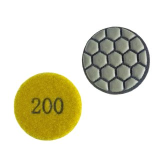   TLS-HONEYCOMB MINI - P200-d50 mm-gyémánt csiszolókorong-polírozó korong-száraz 