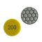 TLS-HONEYCOMB MINI - P200-d50 mm-gyémánt csiszolókorong-polírozó korong-száraz 
