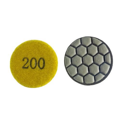 TLS-HONEYCOMB MINI - P200-d50 mm-gyémánt csiszolókorong-polírozó korong-száraz 