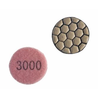   TLS-HONEYCOMB MINI - P3000-d50 mm-gyémánt csiszolókorong-polírozó korong-száraz 