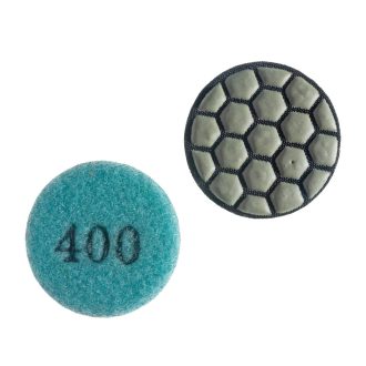   TLS-HONEYCOMB MINI - P400-d50 mm-gyémánt csiszolókorong-polírozó korong-száraz 