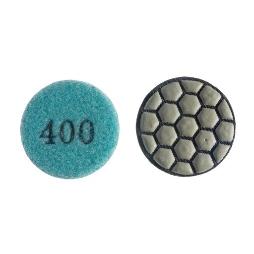 TLS-HONEYCOMB MINI - P400-d50 mm-gyémánt csiszolókorong-polírozó korong-száraz 