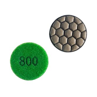   TLS-HONEYCOMB MINI - P800-d50 mm-gyémánt csiszolókorong-polírozó korong-száraz 